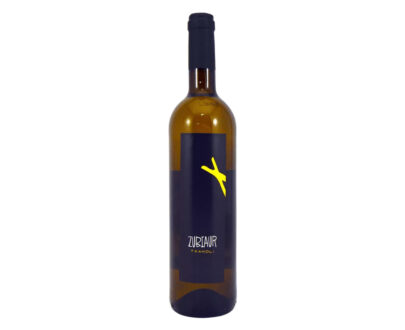 Botella de Vino Zubiaur Txakoli 0.75L vino blanco vasco