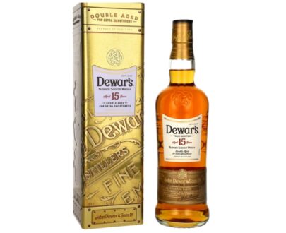 Botella de Whisky Dewar’s 15 Años 0.7L blended scotch whisky premium