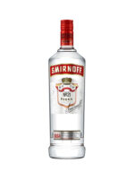 Botella de Vodka Smirnoff 1L vodka premium triple destilado