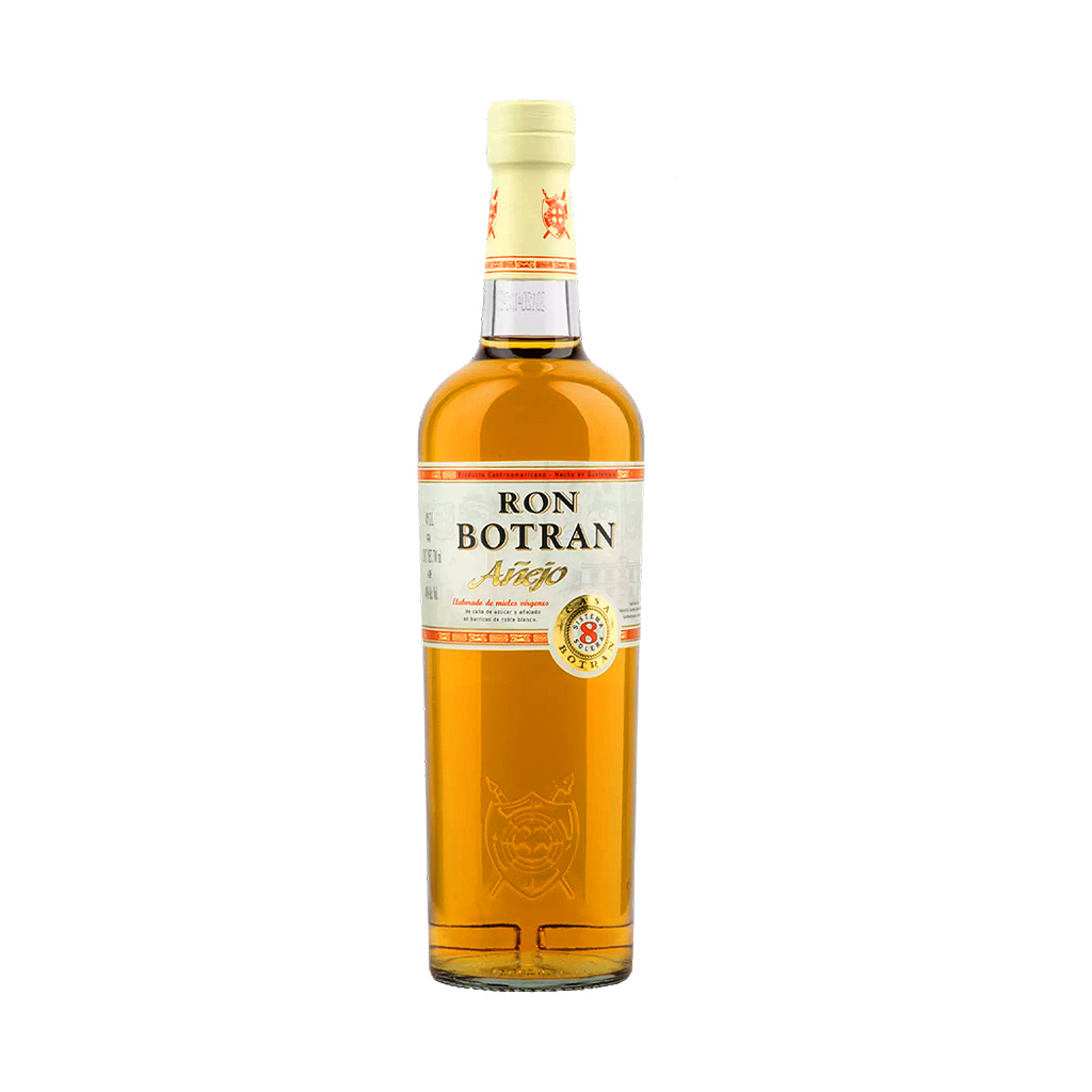 Ron Botran 8 Años 0.7L | Ron Añejo de Guatemala – Licoteca Fuenlabrada