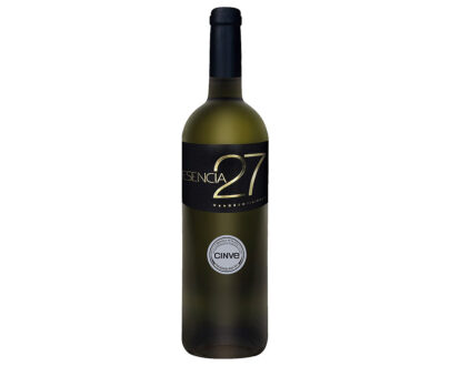 Botella de Vino Esencia 27 0.75L blanco semidulce de Verdejo