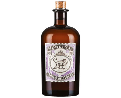 Botella de ginebra Monkey 47 0,5L