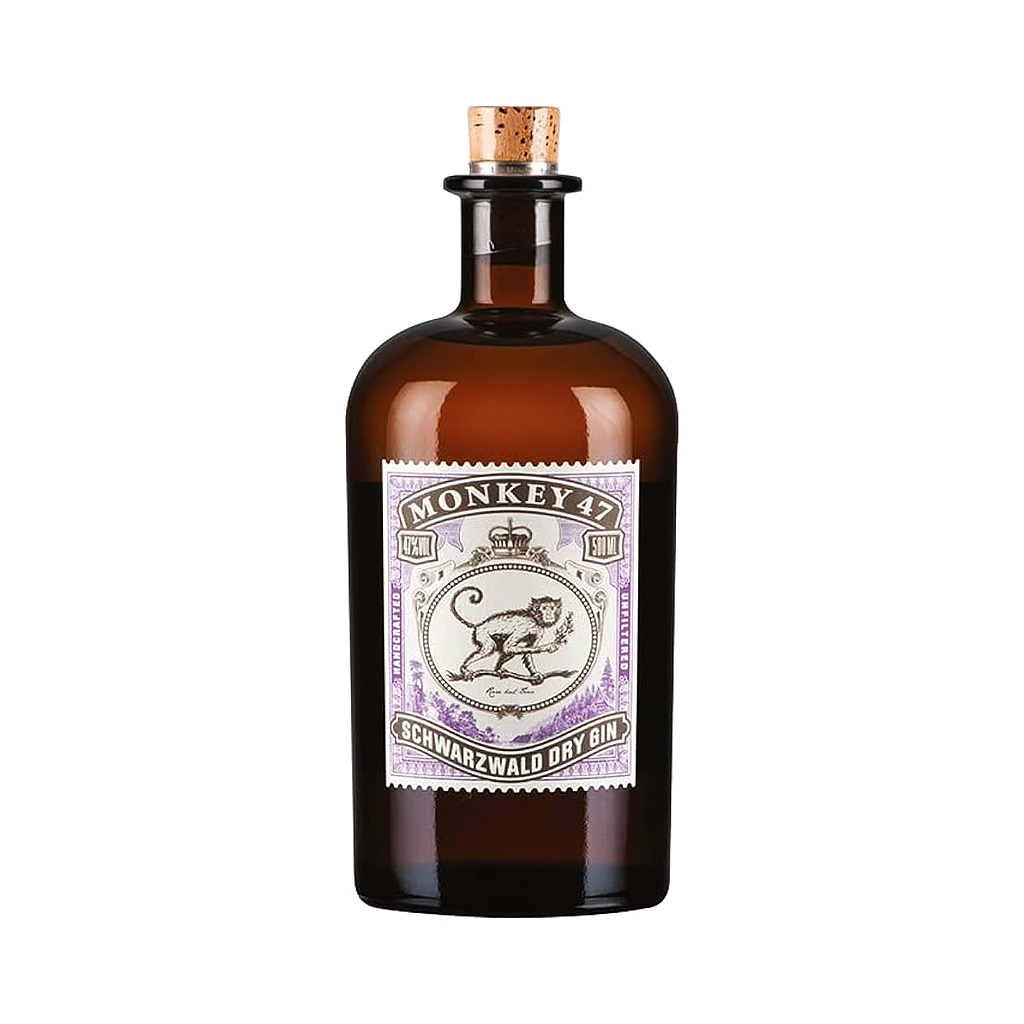 Botella de ginebra Monkey 47 0,5L