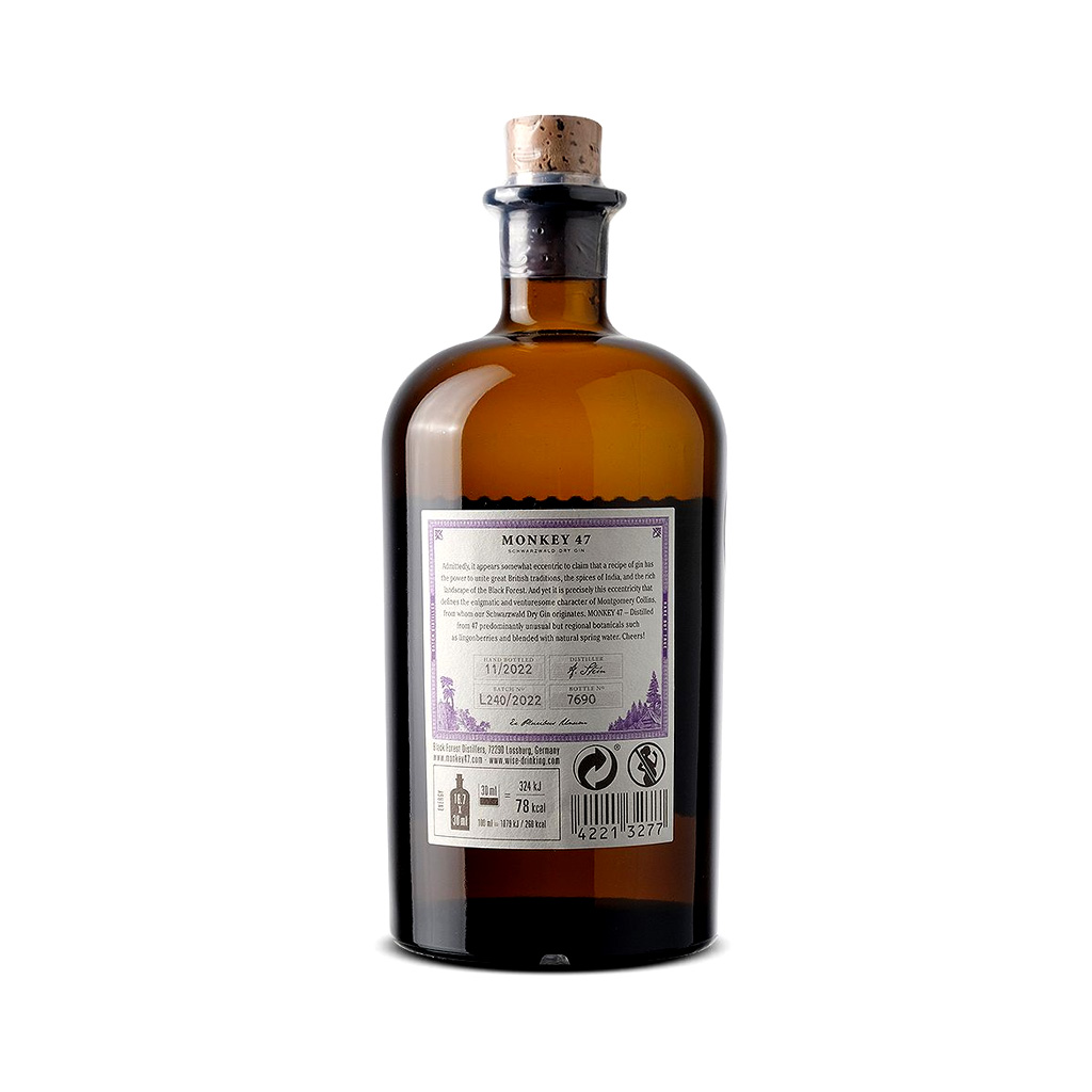 Ginebra Monkey 47 0.5L