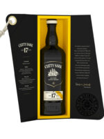Botella de whisky escocés Cutty Sark 17 Años 0.7L.