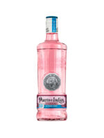 Botella de Puerto de Indias Fresa 0.0 de 0.7L, bebida sin alcohol con sabor a fresa.