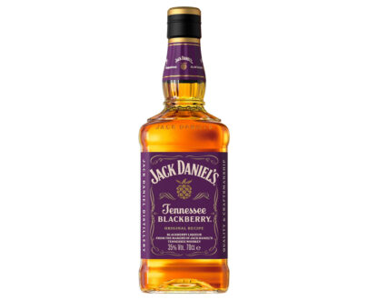 Botella de Jack Daniel’s Tennessee Blackberry de 0,7 litros.