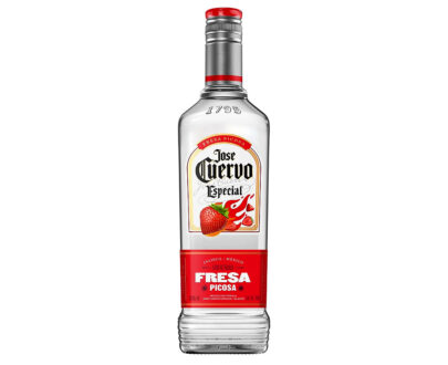 Botella de tequila José Cuervo Fresa Picosa 0,7L
