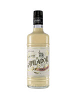 Botella de aguardiente de orujo El Afilador de 0,7 litros.