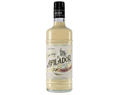 Botella de aguardiente de orujo El Afilador de 0,7 litros.