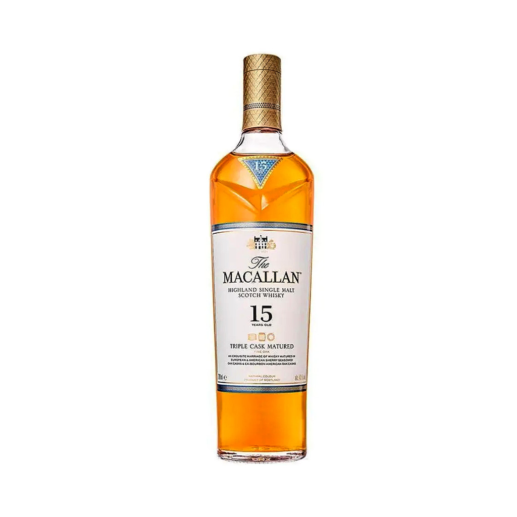 Whisky Macallan 15 Años 0.7L