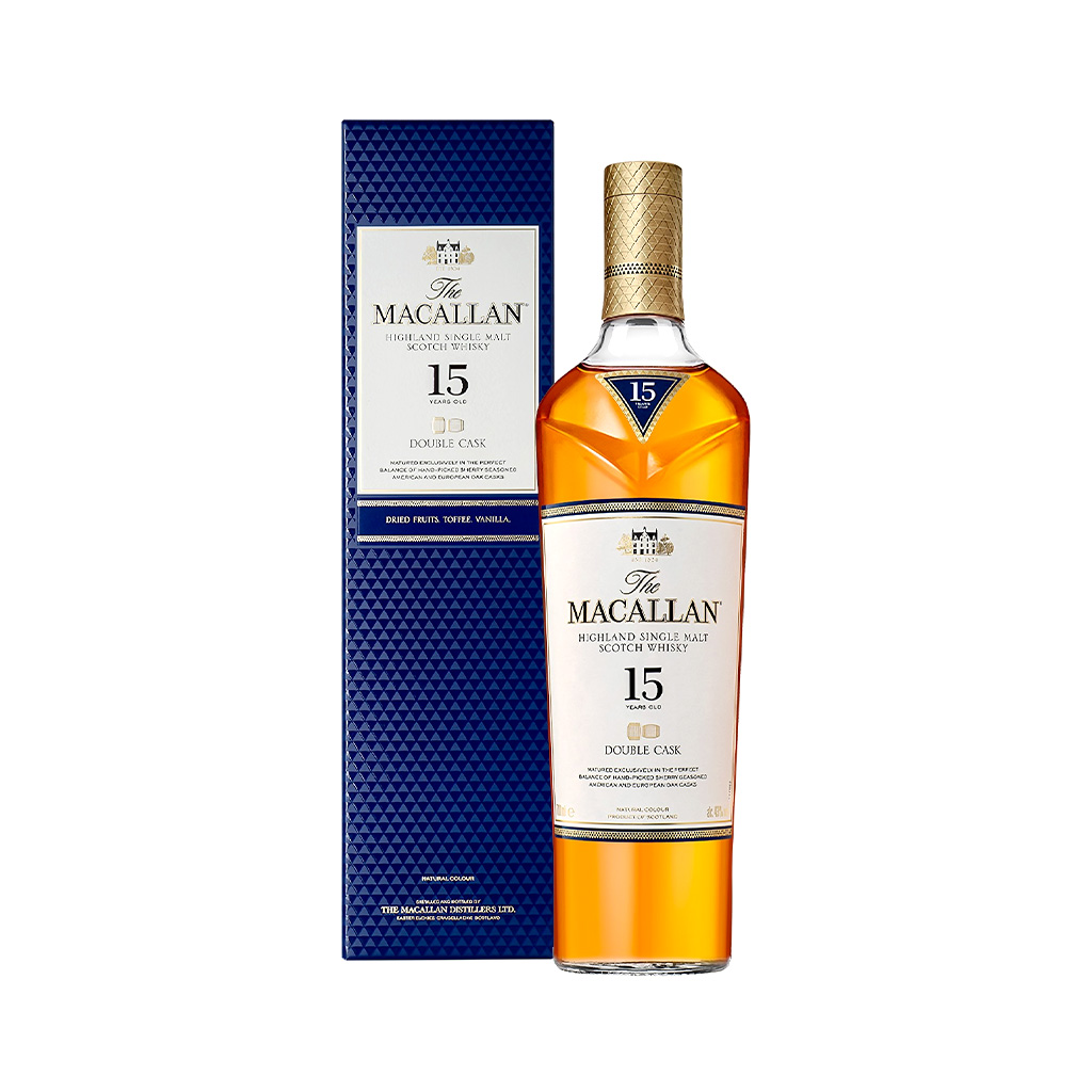 Whisky Macallan 15 Años 0.7L