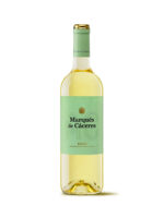 Botella de vino blanco Marqués de Cáceres Rioja 0.75L.