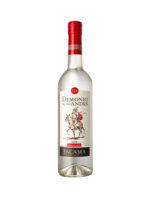Botella de pisco peruano Demonio de los Andes 0.7L.