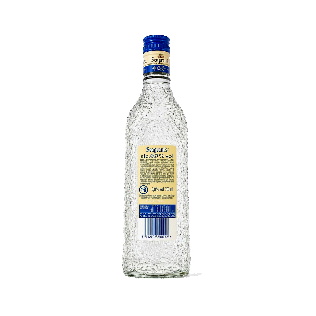 Gin Seagrams 0,0 0.7L